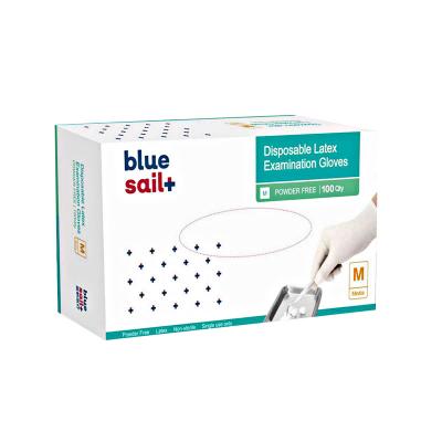 Safety Disposable Latex Examination Gloves