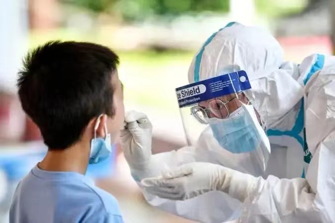 Hainan effettuerà test sugli acidi nucleici in tutta la provincia